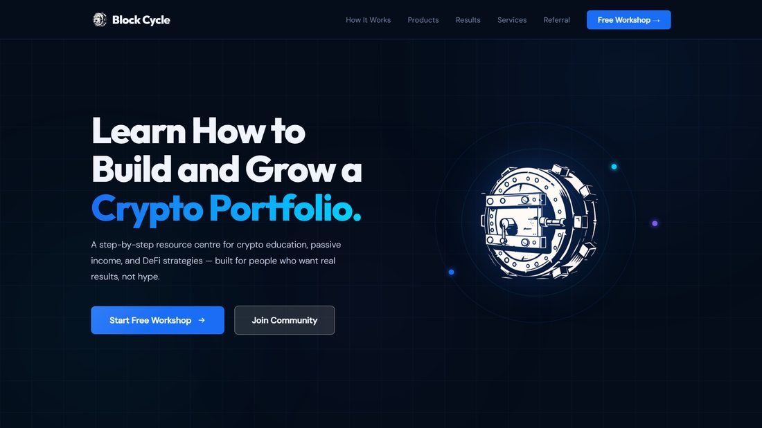 Block Cycle website